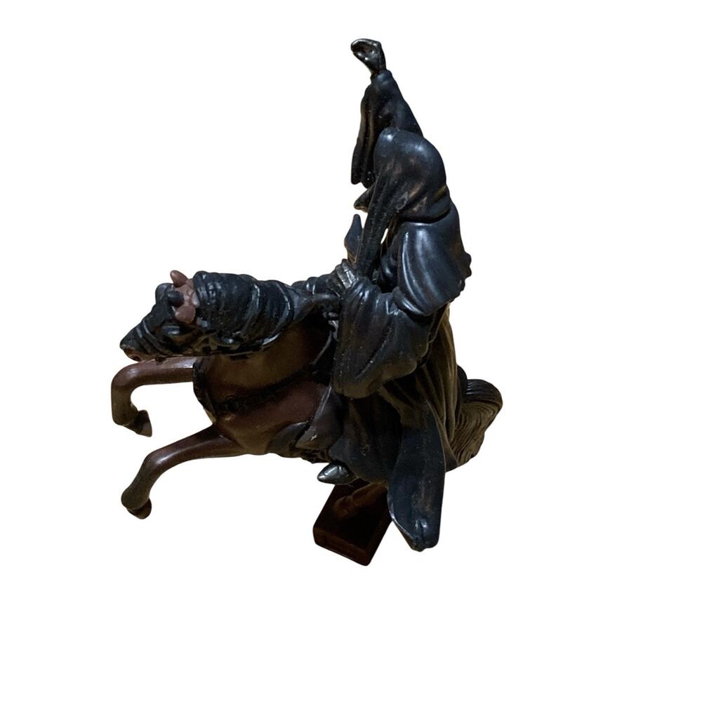 Lord Of The Rings RINGWRAITH Horse Rider Set Action Figure VINTAGE 2001 - Picture 2 of 8
